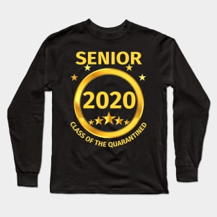 Senior 2020 Class Of The Quarantined Long Sleeve T-Shirt